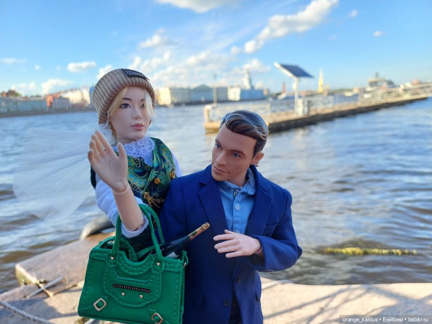 Л+В Прогулка по городу | Бэйбики Л+В Прогулка по городу — Куклы Барби