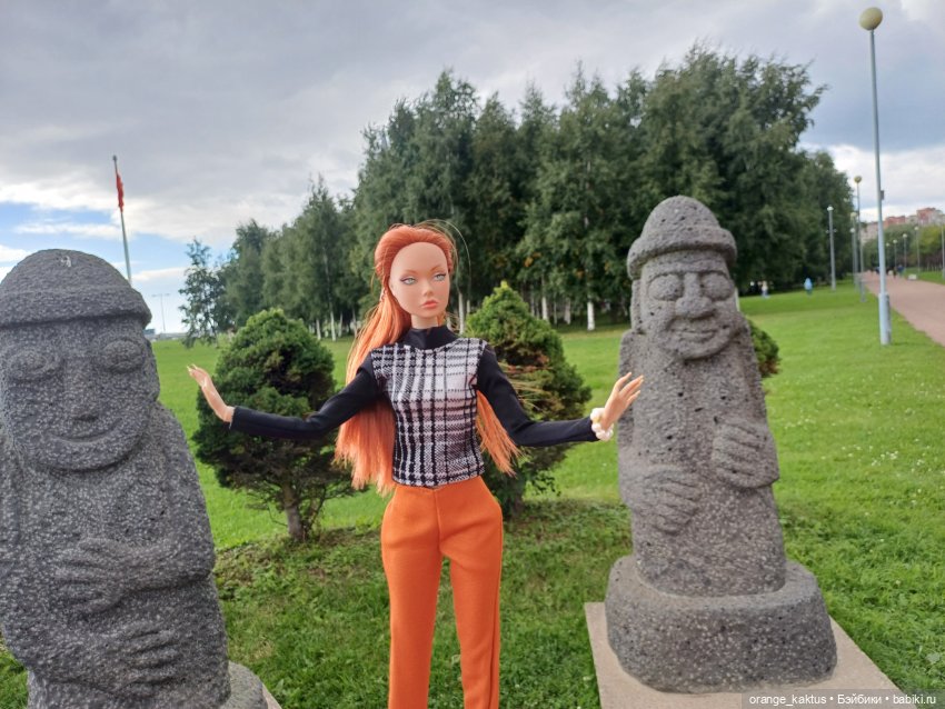 В парке 300-летия Петербурга | Бэйбики В парке 300-летия Петербурга