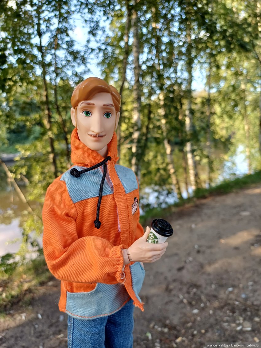 Вечерняя прогулка — Куклы Disney Animators и Принцессы Диснея: Disney Store (фото 6)