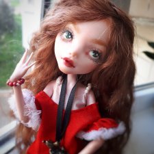 Вера - моя первая паричковая кукла