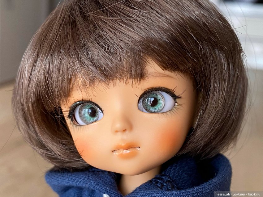 Мои куколки Lati и новые глазки Мако/ Mako 12 мм (фото 2)