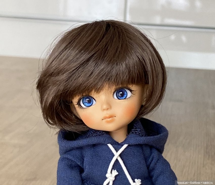 Мои куколки Lati и новые глазки Мако/ Mako 12 мм (фото 4)