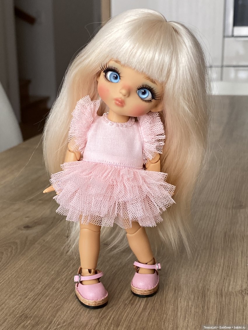 Мои куколки Lati и новые глазки Мако/ Mako 12 мм (фото 3)