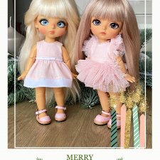 Наряды на Новый год для ваших малышек