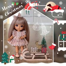 Мы с Хэппичкой поздравляем всех с наступающими праздниками