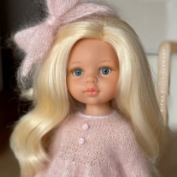 Сливочная Клавочка, самая красивая блондиночка от Паола Рейна!