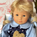 Очень красивая Марипоза Mariposa от Käthe Kruse, Кэти Крузе,2000 год, новая!