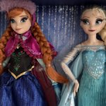 Anna Анна и Эльза Elsa Куклы Снежная королева Disney Mattel Frozen новые в упаковке