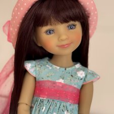 Продам Капучинку Руби Ред Capucine Ruby Red Fashion Friends, аутфит, коробка, сертификат