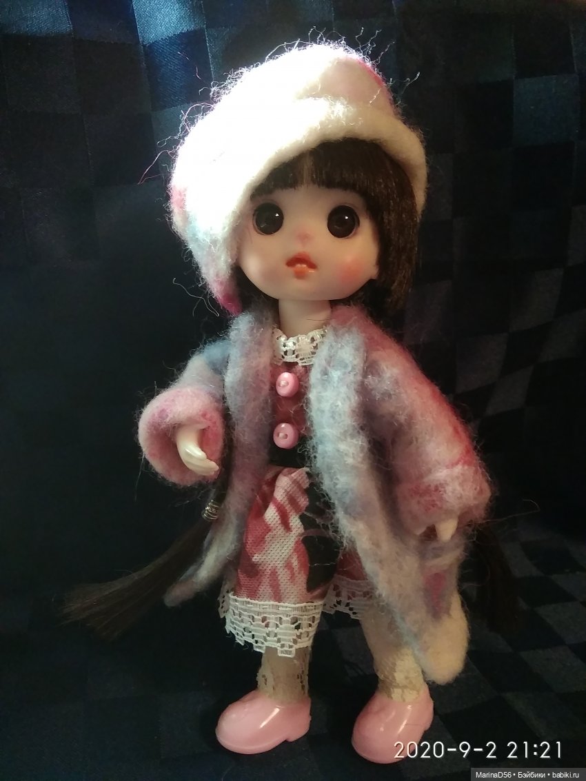 Мышка в гости)