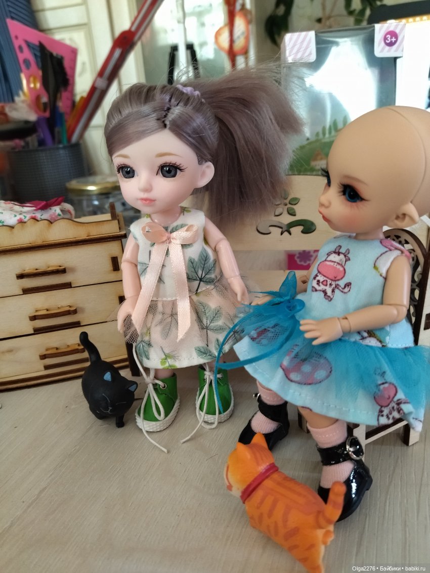 Девоньки, девоньки, девоньки мои - 3 (фото 5)