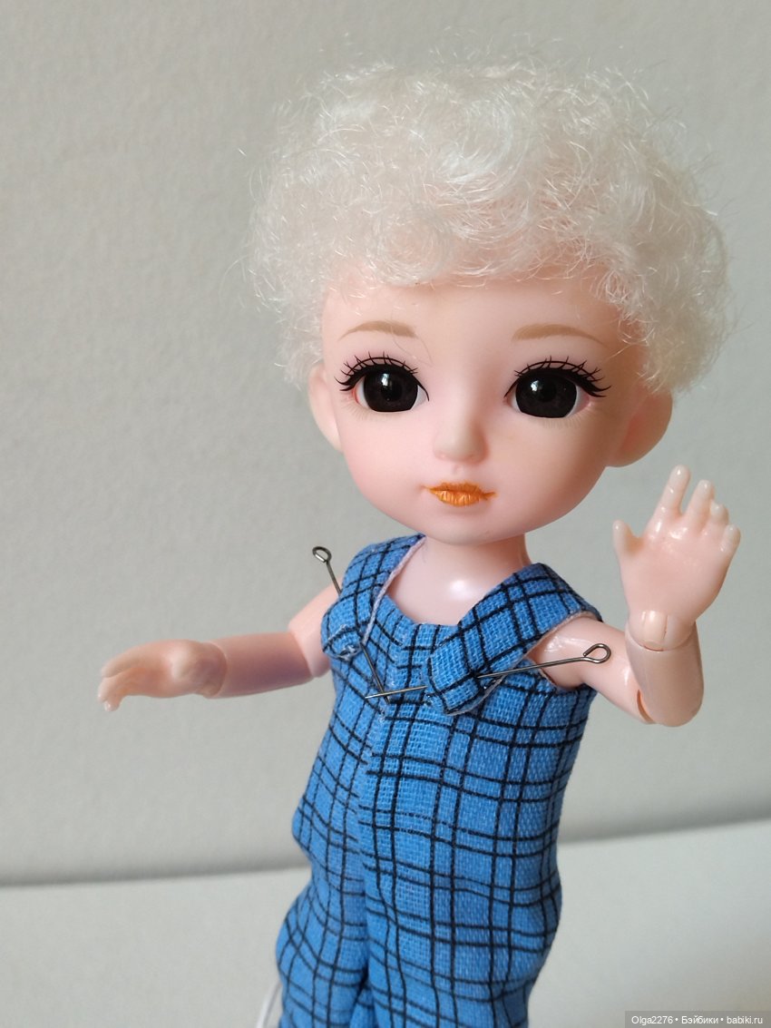 тоже сменили волосики