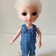 Я его слепила из того, что было...