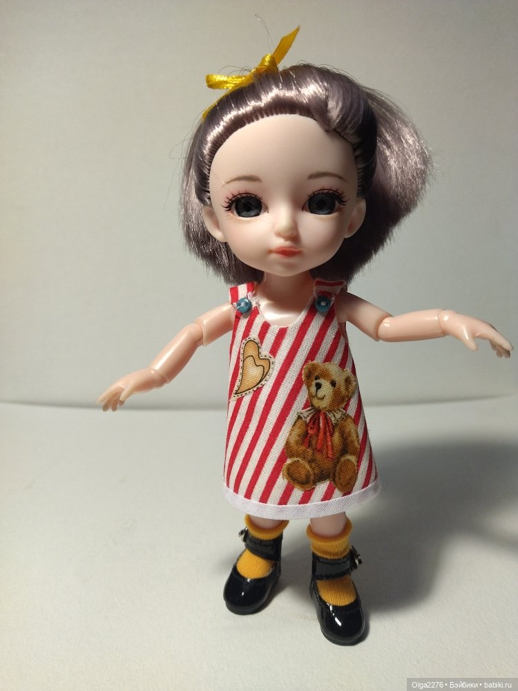 Призовое третье место — Куклы Baboliy (Баболи