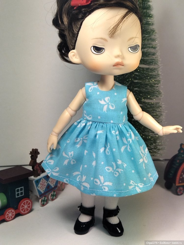 Xiaomi Monst — Куклы Xiaomi Monst (Сяоми) и Pipitom: шарнирные (фото 10)