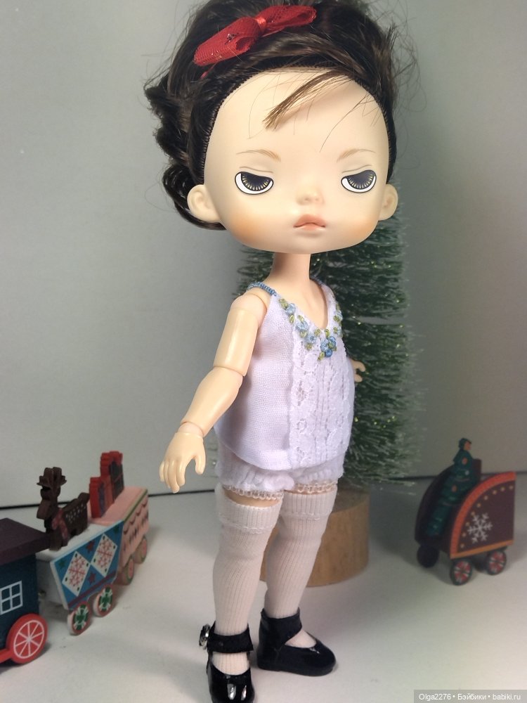 Xiaomi Monst — Куклы Xiaomi Monst (Сяоми) и Pipitom: шарнирные (фото 8)