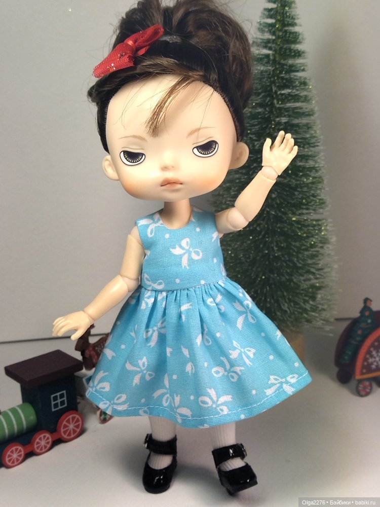 Xiaomi Monst — Куклы Xiaomi Monst (Сяоми) и Pipitom: шарнирные