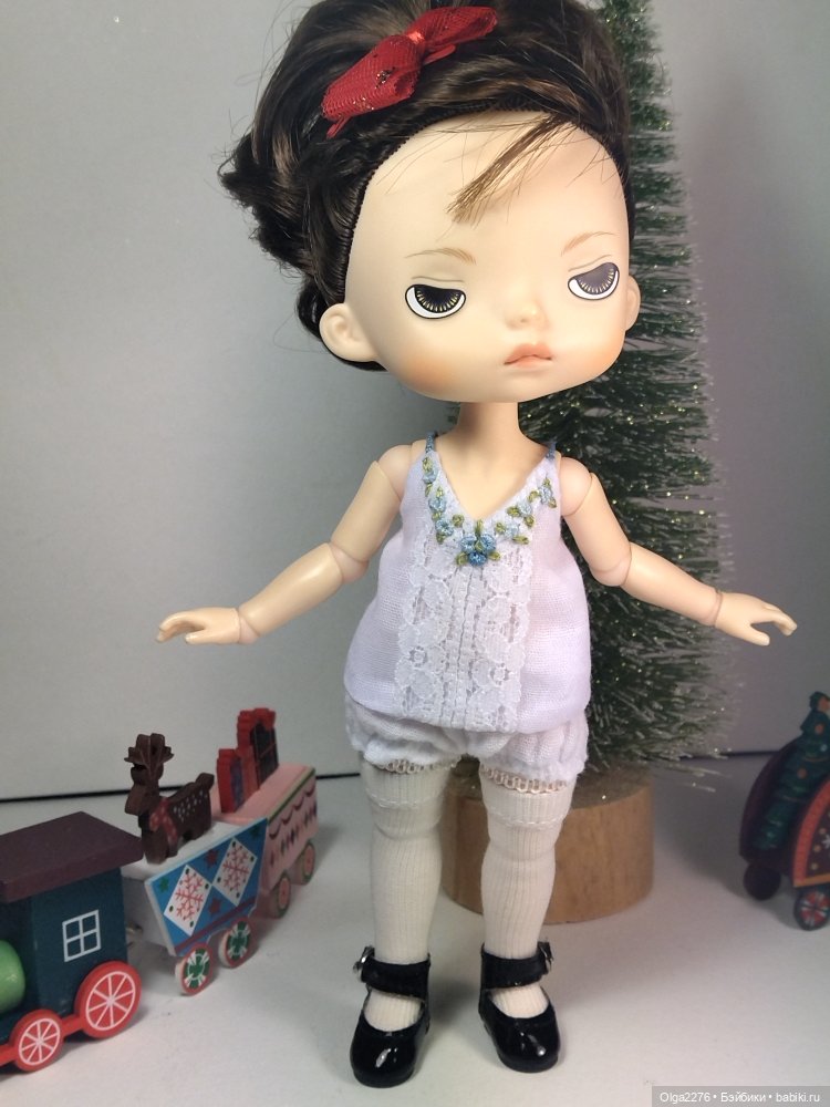 Xiaomi Monst — Куклы Xiaomi Monst (Сяоми) и Pipitom: шарнирные (фото 5)