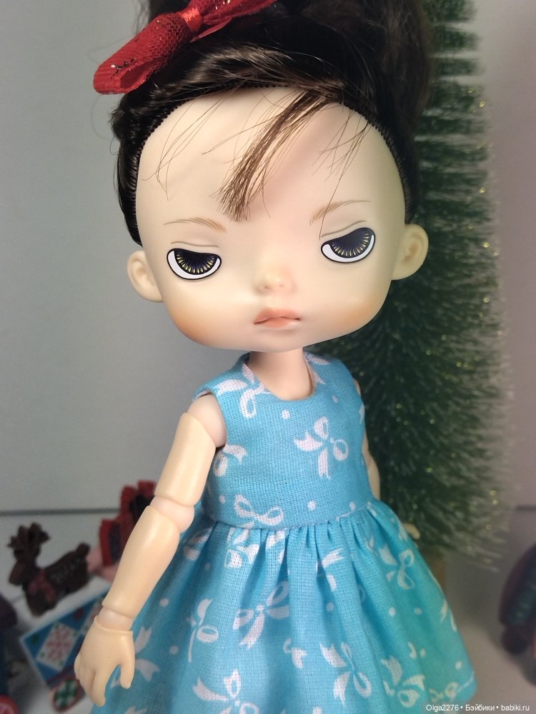 Xiaomi Monst — Куклы Xiaomi Monst (Сяоми) и Pipitom: шарнирные