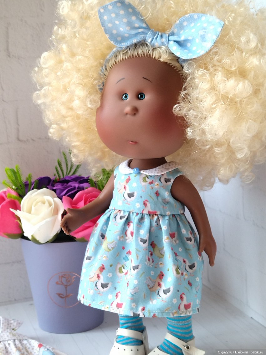 Милые Миички — Куклы Nines d'Onil (Нинес): Миа (Mia) (фото 6)