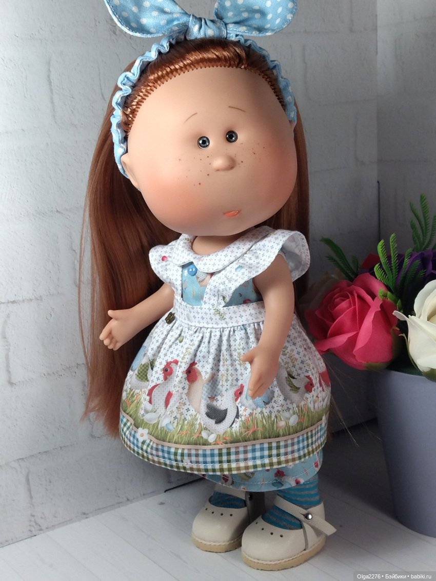 Милые Миички — Куклы Nines d'Onil (Нинес): Миа (Mia)