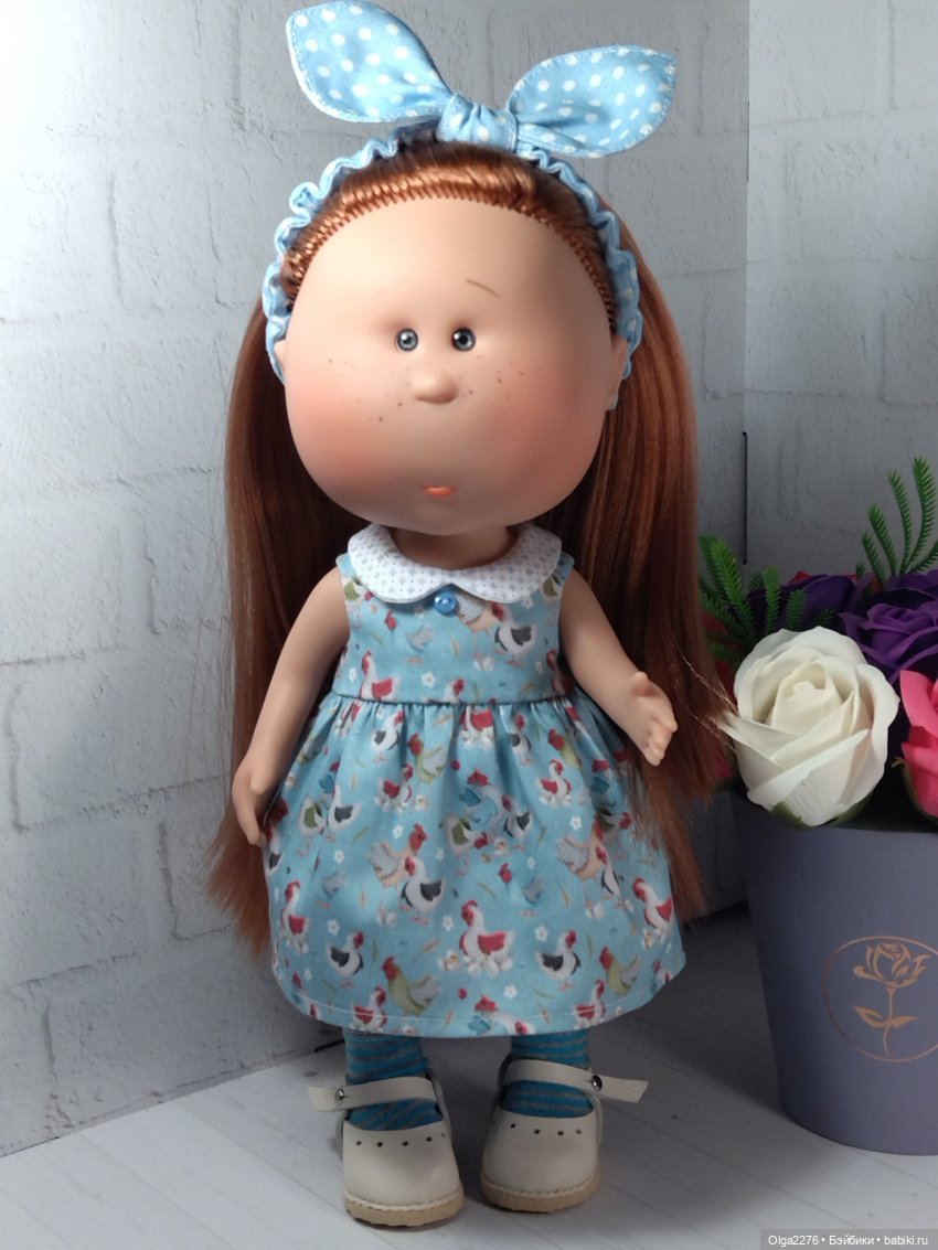 Милые Миички — Куклы Nines d'Onil (Нинес): Миа (Mia) (фото 10)