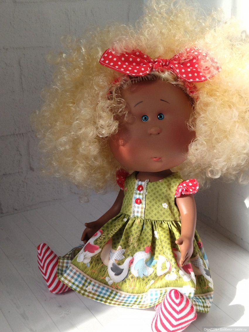 Милые Миички — Куклы Nines d'Onil (Нинес): Миа (Mia) (фото 5)