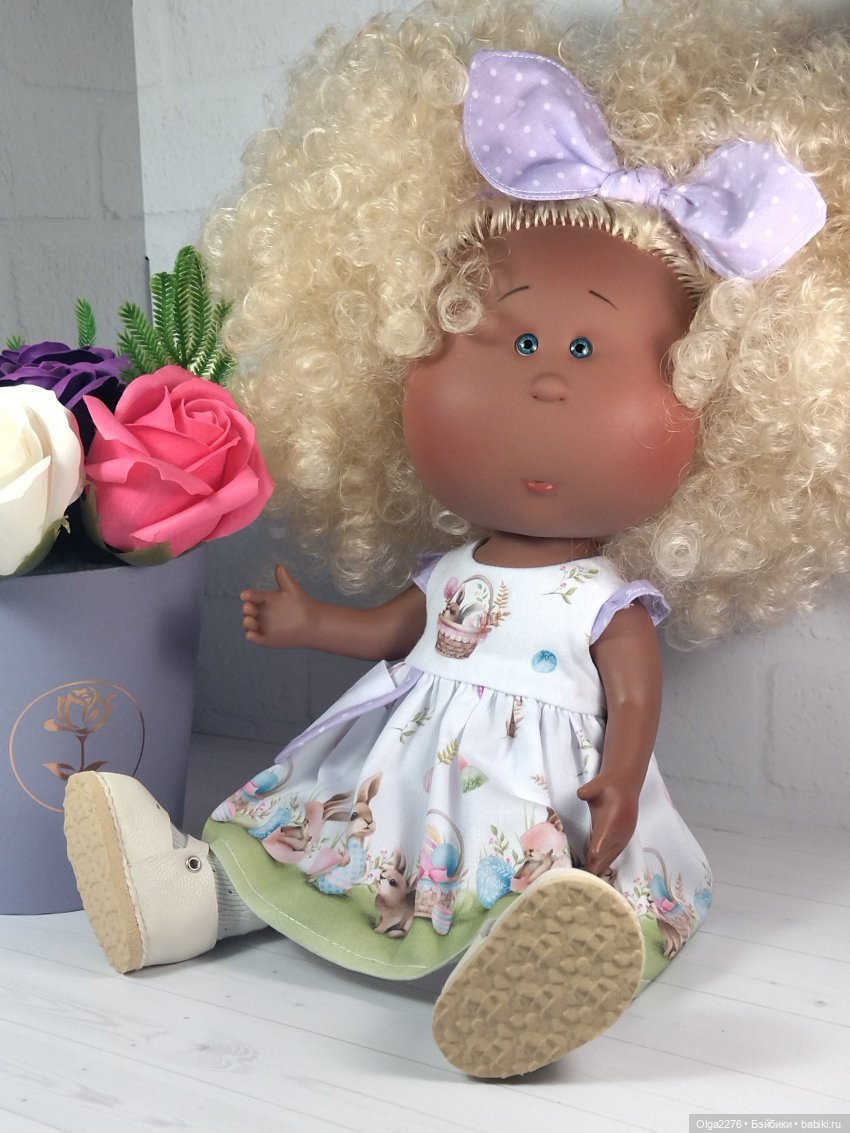 Милые Миички — Куклы Nines d'Onil (Нинес): Миа (Mia)