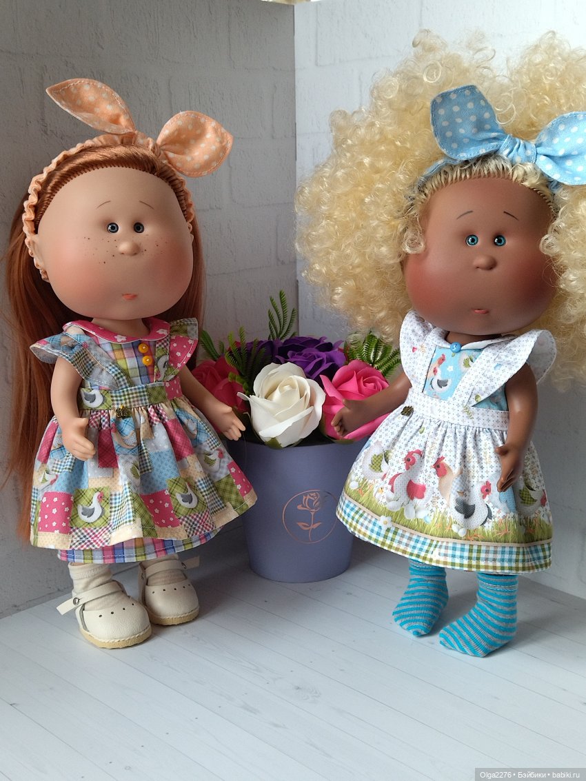 Милые Миички — Куклы Nines d'Onil (Нинес): Миа (Mia)