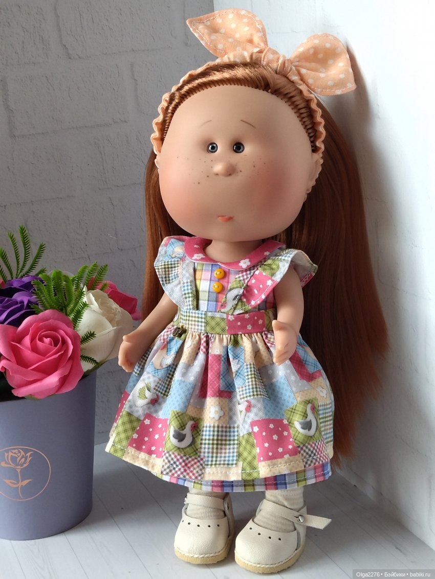 Милые Миички — Куклы Nines d'Onil (Нинес): Миа (Mia) (фото 9)