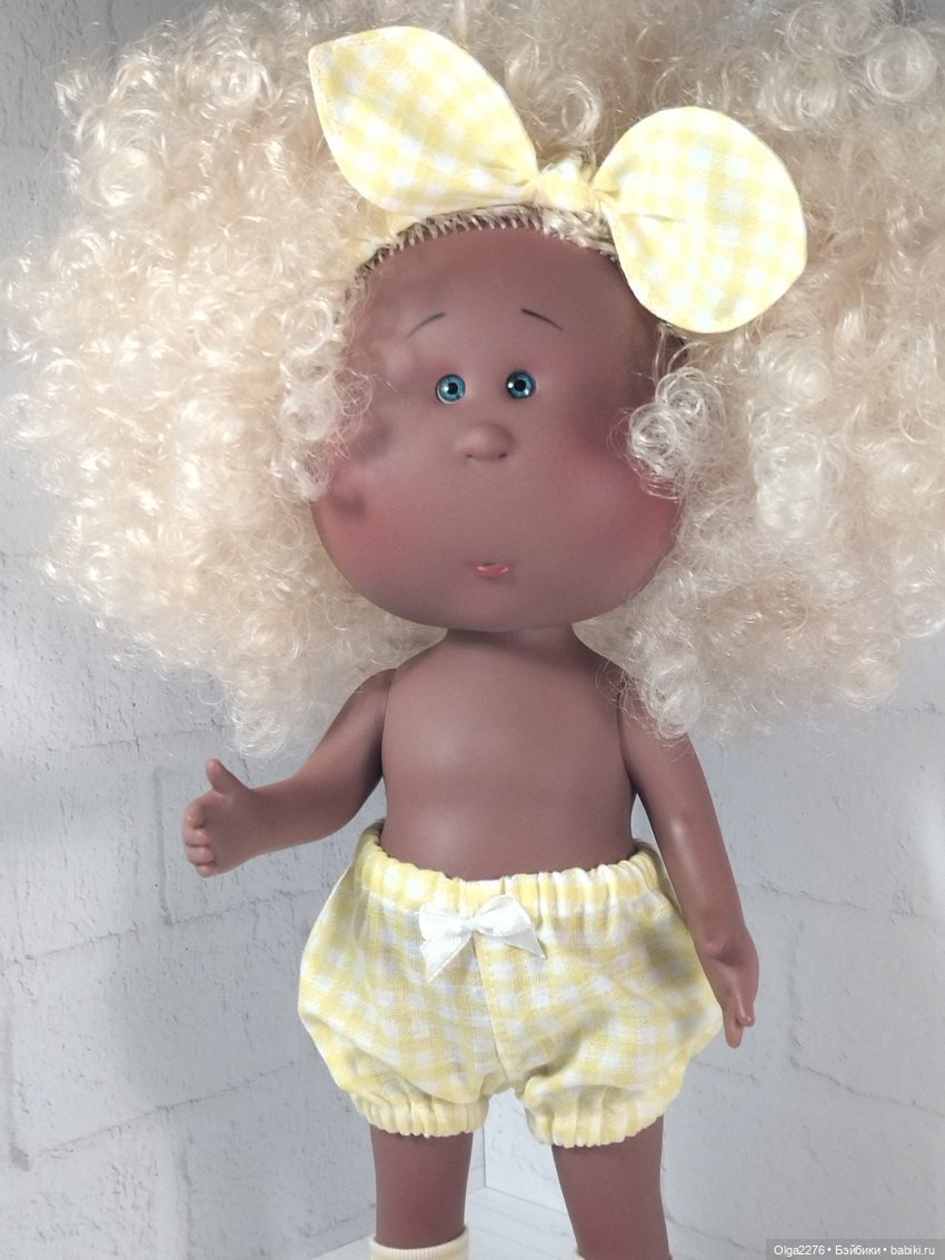 Милые Миички — Куклы Nines d'Onil (Нинес): Миа (Mia) (фото 3)