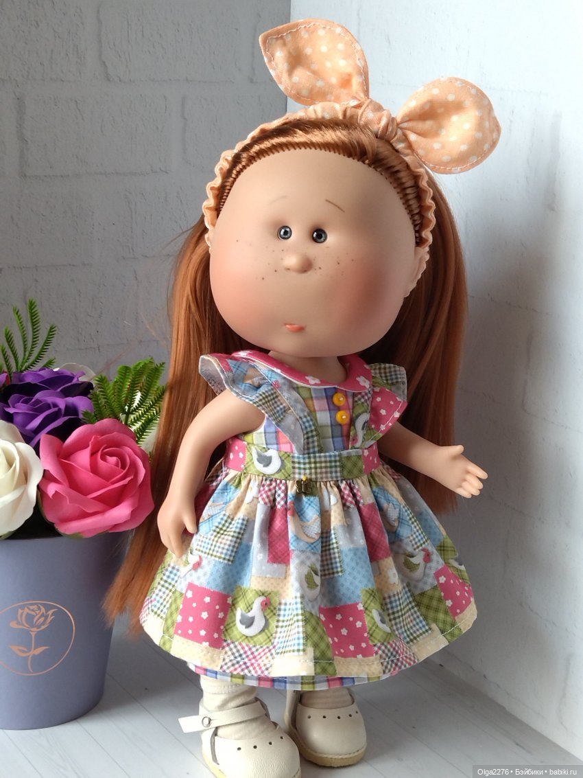 Милые Миички — Куклы Nines d'Onil (Нинес): Миа (Mia)