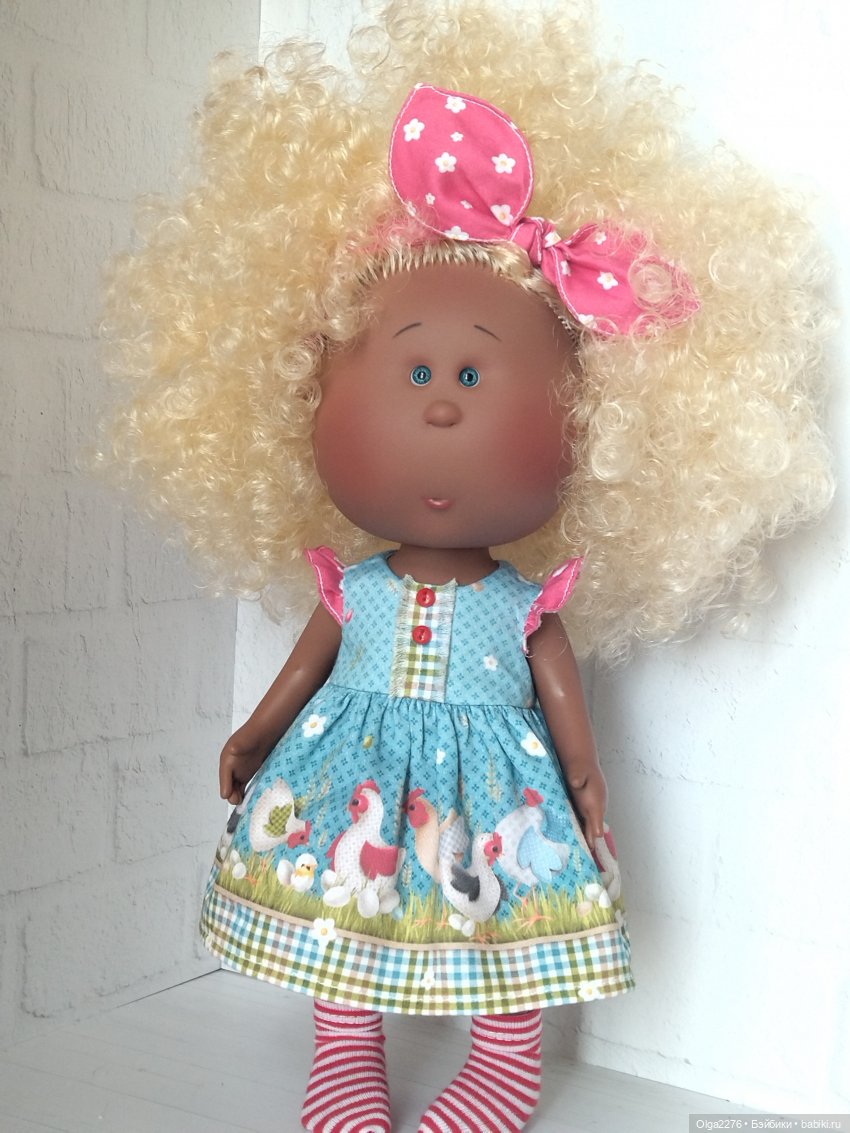 Милые Миички — Куклы Nines d'Onil (Нинес): Миа (Mia) (фото 4)