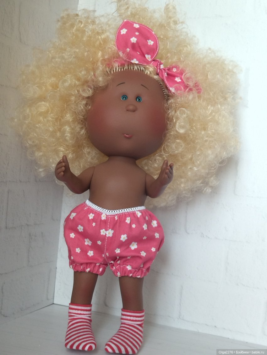 Милые Миички — Куклы Nines d'Onil (Нинес): Миа (Mia) (фото 2)