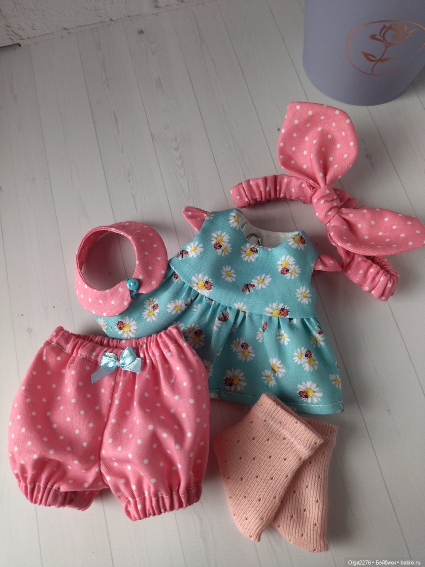 Букашки на ромашках — Куклы Nines d'Onil (Нинес): Миа (Mia) (фото 4)