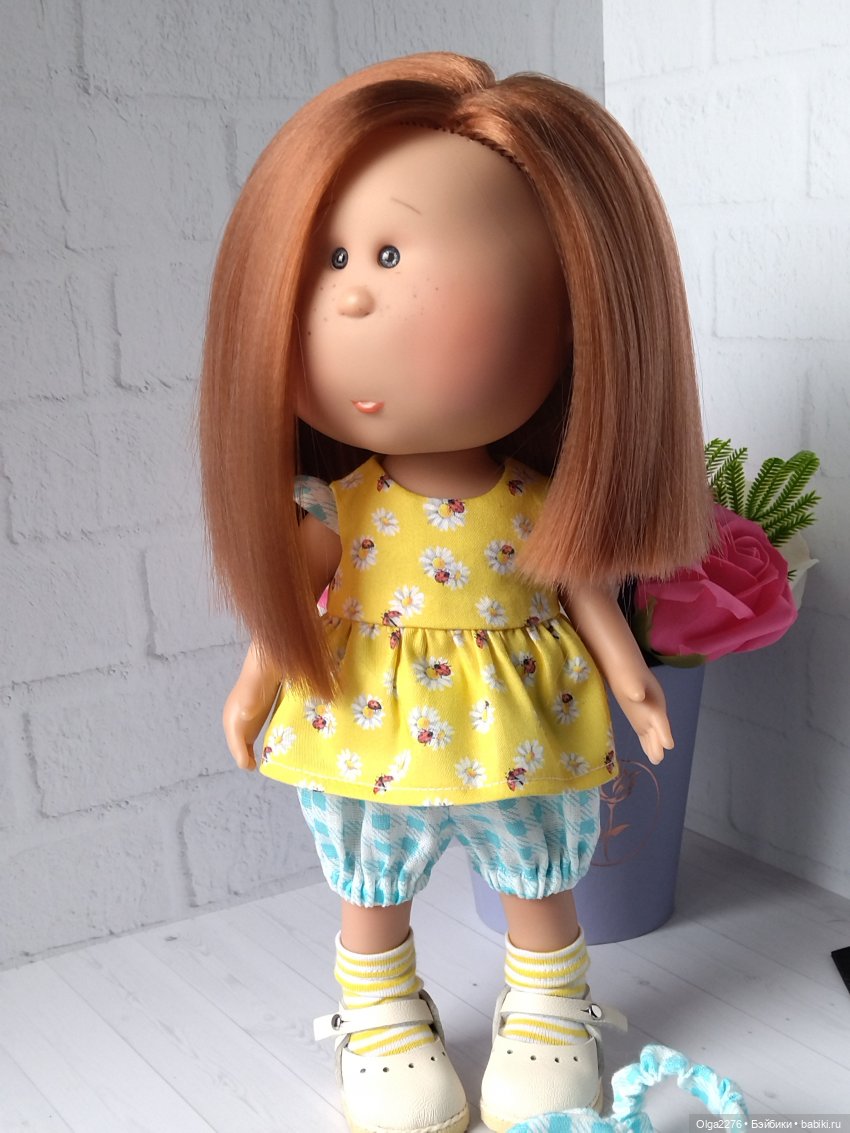 Букашки на ромашках — Куклы Nines d'Onil (Нинес): Миа (Mia) (фото 6)