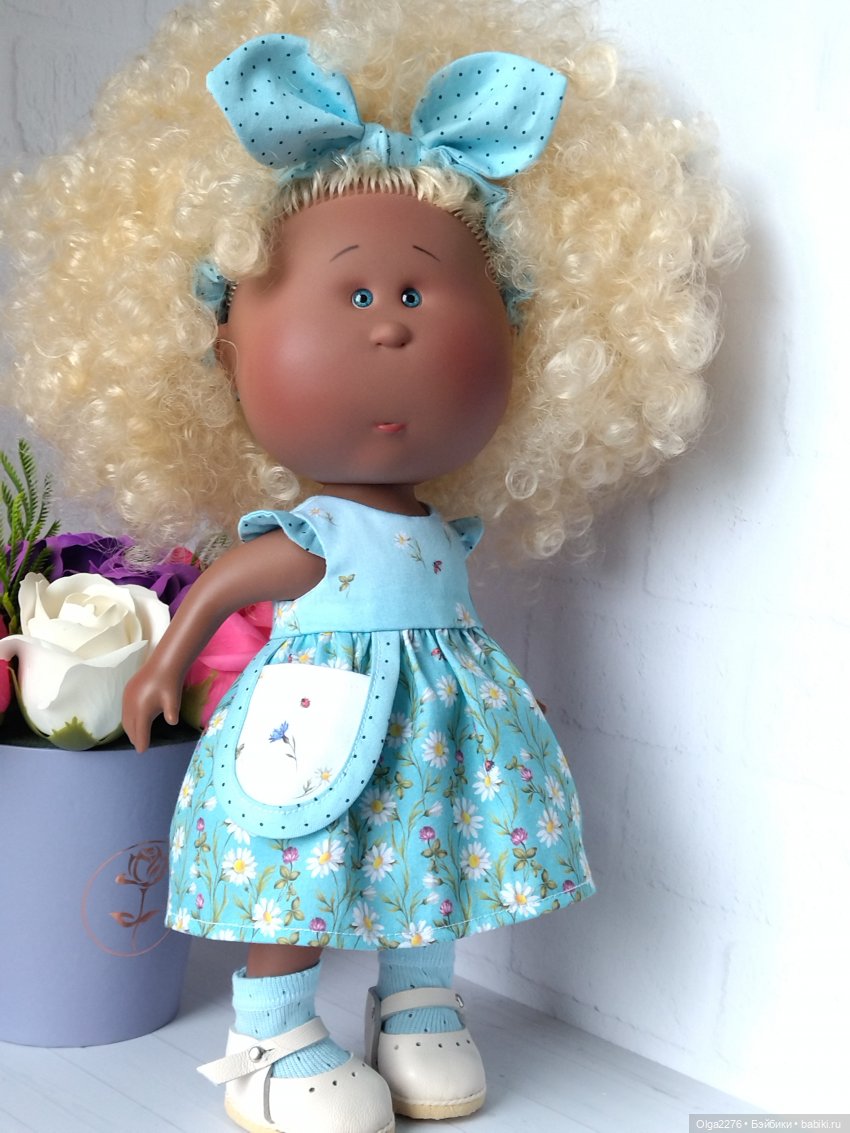 Букашки на ромашках — Куклы Nines d'Onil (Нинес): Миа (Mia)