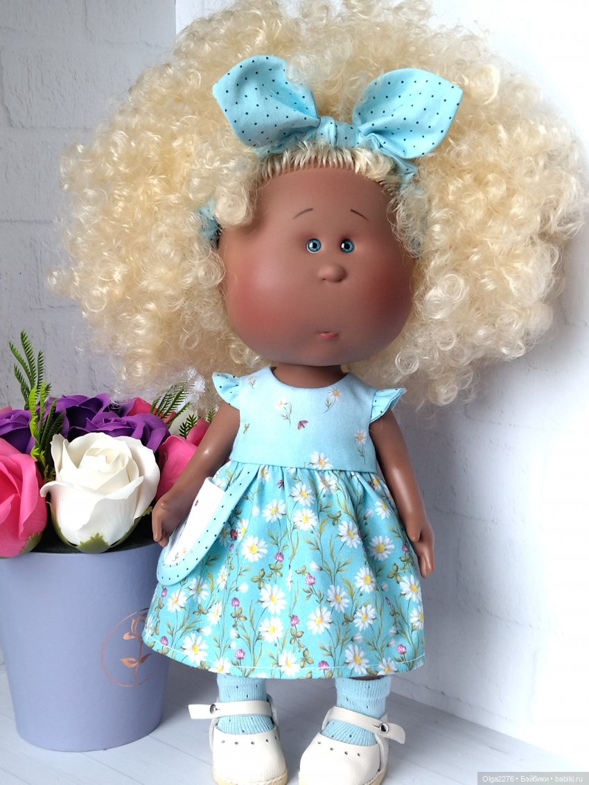 Букашки на ромашках — Куклы Nines d'Onil (Нинес): Миа (Mia) (фото 10)