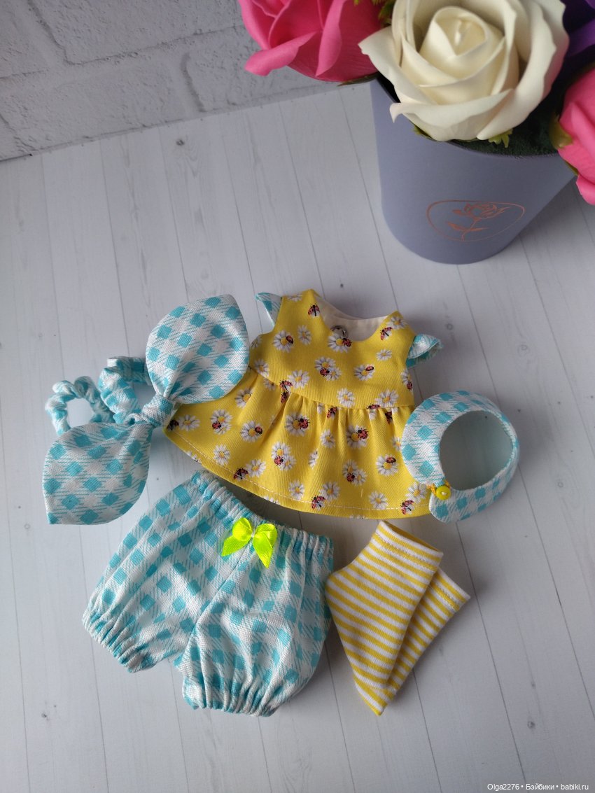 Букашки на ромашках — Куклы Nines d'Onil (Нинес): Миа (Mia) (фото 7)