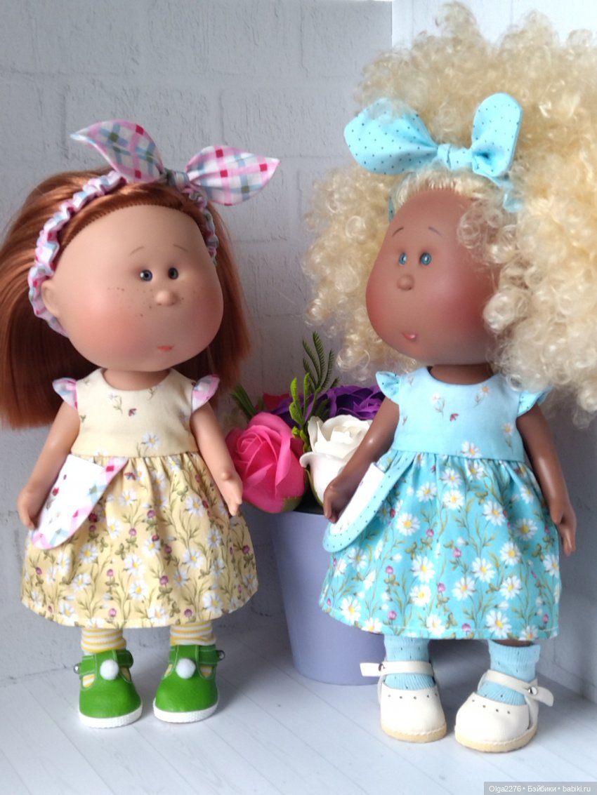Букашки на ромашках — Куклы Nines d'Onil (Нинес): Миа (Mia)