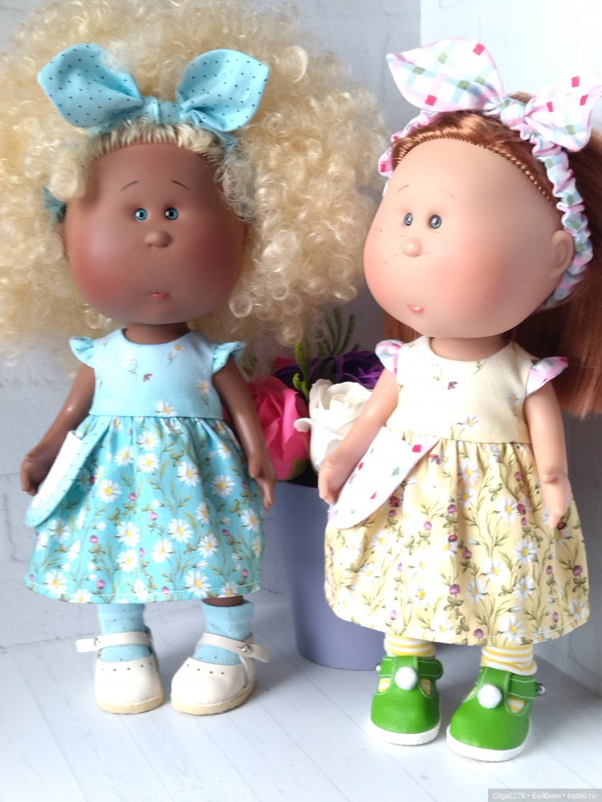 Букашки на ромашках — Куклы Nines d'Onil (Нинес): Миа (Mia)