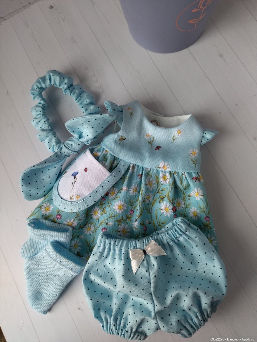 Букашки на ромашках — Куклы Nines d'Onil (Нинес): Миа (Mia)