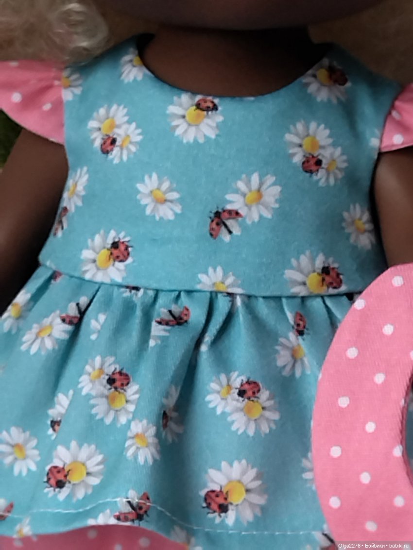 Букашки на ромашках — Куклы Nines d'Onil (Нинес): Миа (Mia) (фото 3)