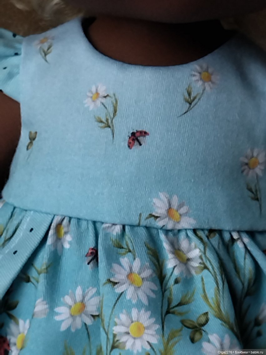 Букашки на ромашках — Куклы Nines d'Onil (Нинес): Миа (Mia)