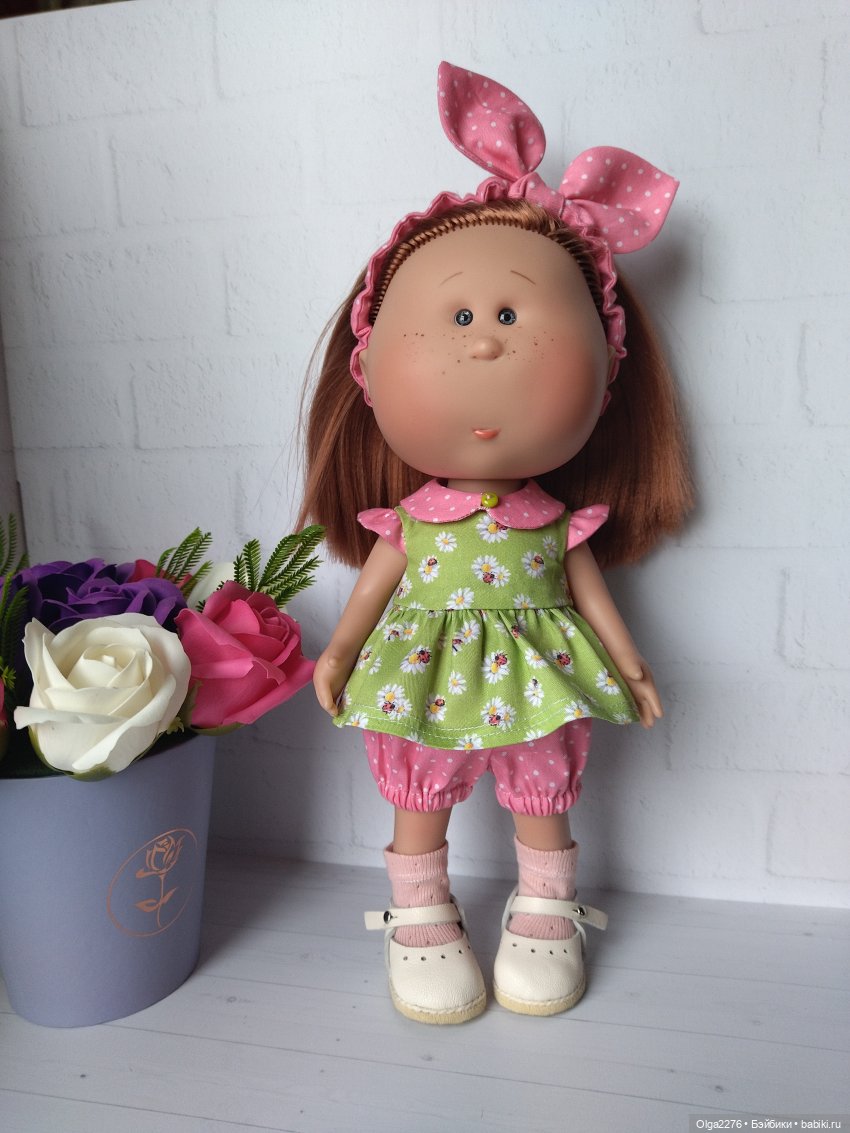 Букашки на ромашках — Куклы Nines d'Onil (Нинес): Миа (Mia)
