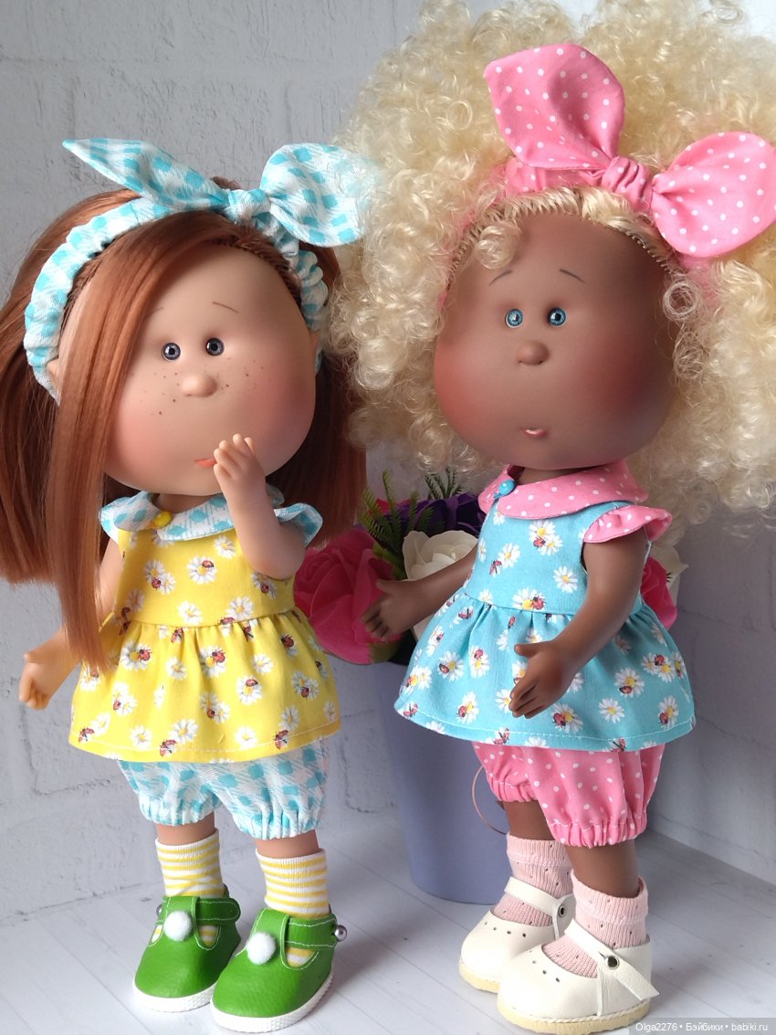 Букашки на ромашках — Куклы Nines d'Onil (Нинес): Миа (Mia) (фото 8)