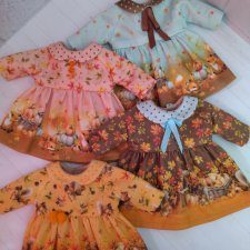 Осенняя коллекция. Часть 2. Сатин