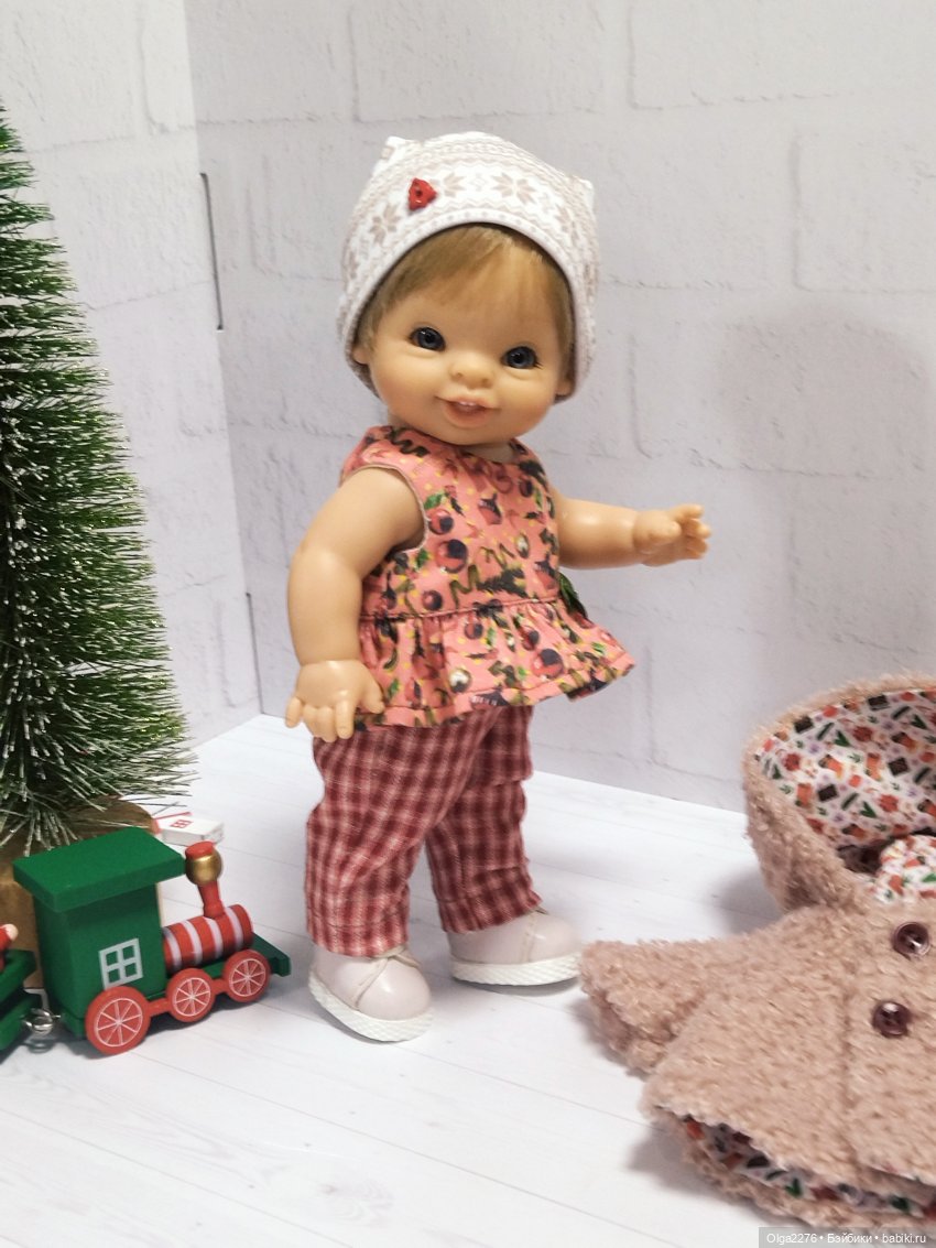 Комбез на малыша Паолитос | Бэйбики Комбез на малыша Паолитос (фото 2)