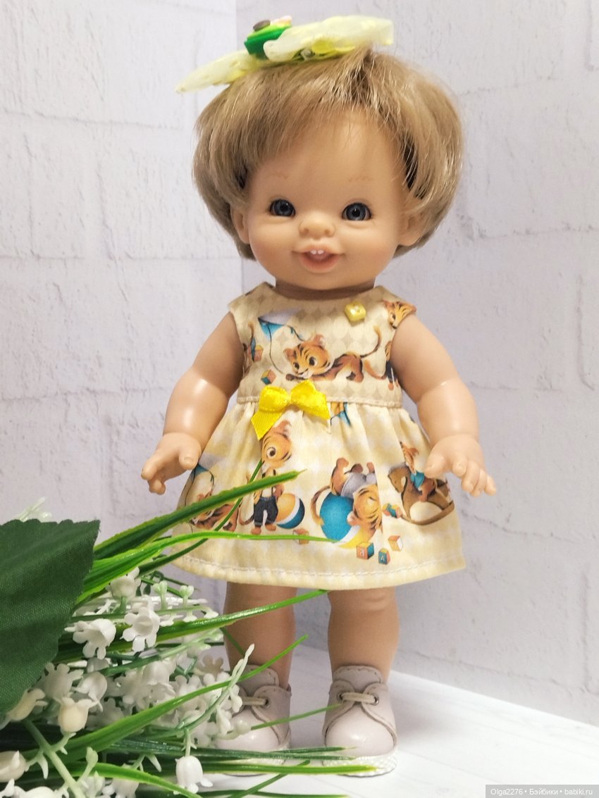 Комбез на малыша Паолитос | Бэйбики Комбез на малыша Паолитос (фото 3)