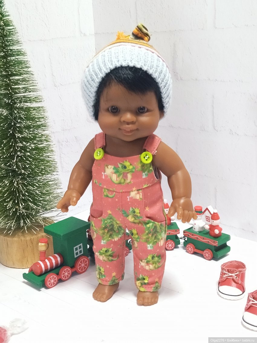 Комбез на малыша Паолитос | Бэйбики Комбез на малыша Паолитос (фото 4)